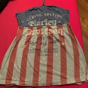Harley Davidson tube top